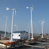 3000瓦小型风力发电机|3KW12V风力发电机家用|风电设备高效免维护