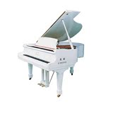 星海钢琴全新XG-150白色三角钢琴家用初学者专业演奏教学钢琴