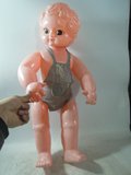 热卖大个头的80后的古董老式塑料娃娃 老玩具 80后的回忆 老上海