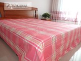 21支老粗布床单加厚手工老粗布床单纯棉床单1.5米床老土布床单厚