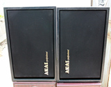 日本原装进口二手AKAI雅佳 AK100 两单元 8寸 进口音箱书架箱