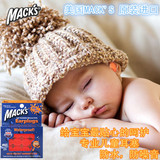Mack's婴儿宝宝儿童睡眠耳塞隔噪音耳塞飞机游泳洗澡用防水防鞭炮