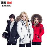 SARINA韩国代购直邮CLRIDE.N专柜正品韩版男女羽绒服冬装外套反季