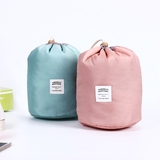韩国圆筒式大容量分层防水旅行包洗漱袋化妆包化妆品收纳包整理袋