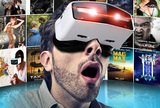 虚拟现实眼镜头盔安卓vr双屏一体机暴风魔镜Oculus Rift DK1 DK2