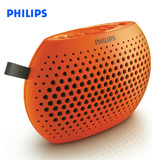 Philips/飞利浦 SBM100收音机老人便携式MP3插卡音箱迷你音响充电