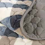 绒毯学生床单1.5米双【买就送】加厚冬季珊瑚绒毛毯防滑床垫法莱