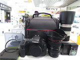 佳能7D（17-40mm)(70-200)小小白北京百脑汇实体单反相机镜头出租