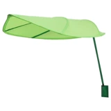 (现货包邮)宜家代购 IKEA 勒瓦 儿童遮光床蓬/空调风挡(大树叶)