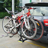 自行车架汽车车载行李车尾架通用型方口式单车悬挂架后挂架挂车架