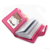 米勒斯韩国女式卡包多卡位一体包短款竖款小钱包零钱包信用卡套