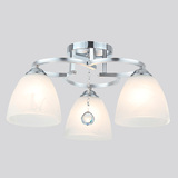 简约现代客厅灯大气led吸顶灯圆形创意餐厅吊灯卧室温馨水晶灯具