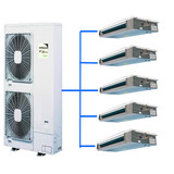 日立中央空调变频VAM外机家用商用单相三相电一拖四五六七八九十
