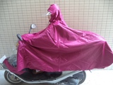 踏板电动车雨衣助力车女装助动车雨披摩托车单人1人加大加厚加宽