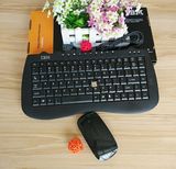 包邮笔记本电脑有线小键盘无线折叠鼠标 超薄便携迷你USB键鼠套装