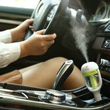 汽车载香薰加湿器 迷你便携雾化加湿器 超静音净化空气除静电保湿