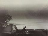 Coleman科尔曼户外休闲露营3-4人双层帐篷郊游沙滩防晒防雨 包邮