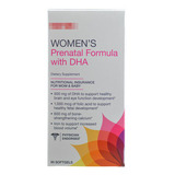 美国直邮 GNC 新款孕妇综合维生素90粒含DHA孕产妇维他命正品