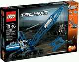 儿童积木玩具进口现货 乐高  LEGO 42042 科技系列 履带式起重机