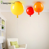 气球吸顶灯多彩色代现代个性艺术儿童客厅卧室过道门面装饰可爱灯