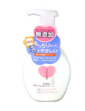 日本代购COW牛乳石碱无添加超温和洁面乳洗面奶200ml孕妇可用