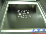 专业制作PCB SMT模板 贴片钢网 SMT激光钢网37*47cm