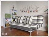 小户型多功能布艺沙发床单双多人折叠懒人沙发床客厅包邮便宜沙发