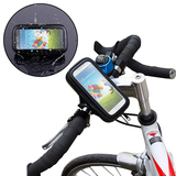 苹果6 自行车iPhone6Plus手机支架防水包 苹果5.5山地 单骑车支架