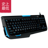 正品 罗技G310 有线键盘机械背光游戏键盘CF/LOL竞技游戏键盘