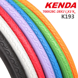 KENDA建大轮胎700*28C自行车外胎死飞公路车旅行车K193防滑外胎