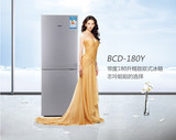 DIQUA/帝度 BCD-180Y 180升 两门冰箱（亮银横纹）全国联保