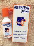 德国代购 瑞士audispray junior儿童洗耳液 温和祛耳垢 25ml 3岁+