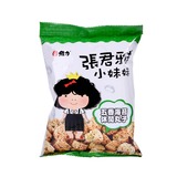 【天猫超市】台湾进口膨化零食品 张君雅小妹妹五香海苔丸子80g