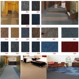 办公地毯拼块地毯方块地毯素色教室地毯家用琴房地毯PVC底面TB50