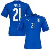 彪马 2016欧洲杯意大利主场短袖球衣印号版 专柜正品 748933-01