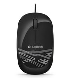 Logitech/罗技M150有线鼠标usb台式机笔记本电脑游戏办公鼠标正品