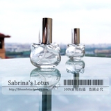 Sabrina's Lotus   hello kitty |10ml香水瓶  透明玻璃瓶 分装瓶