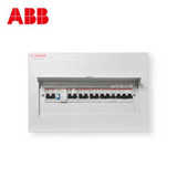 ABB强电箱 全金属16回路 暗装配电箱 电源箱盒 空气开关盒