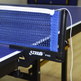 正品红双喜乒乓球台网架 便携夹钳式高档乒乓球桌网P103 含网高尺