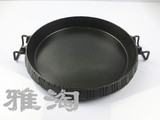特价热卖加厚型韩式烤盘/家用铁板烧/电磁炉煤气炉适用/烤肉盘