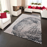 印度进口手工编织羊毛地毯简约现代地毯客厅茶几书房毯