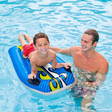 INTEX58165浮排浮床水上漂流冲浪躺椅充气坐骑游泳圈水上装备用床