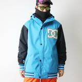 特价促销韩国新棒球拼色男滑雪服单板雪地衣服加厚保暖防水滑雪衣