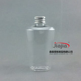 美妆包材 100ml纯露瓶/优雅型铝盖瓶 PET透明瓶子 爽肤水 DIY分装