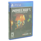 现货正版盒装PS4游戏 我的世界 当个创世神 Minecraft 中文版