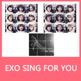 【现货】EXO 2015年冬季特别专辑Sing For You +海报