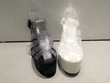 香港代購 VENILLA SUITE 15夏 果冻塑胶简约高跟凉鞋