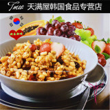 天满屋食品 韩国进口水果谷物营养麦片 健康即食早餐燕麦400g新品