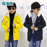 4-5岁童装冬季外套休闲男童拉链衫儿童普通外套6-7-8-9孩子衣服。