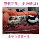 低价美国Leachco Snoogle多功能孕妇专用枕护腰 头侧卧哺乳婴儿枕